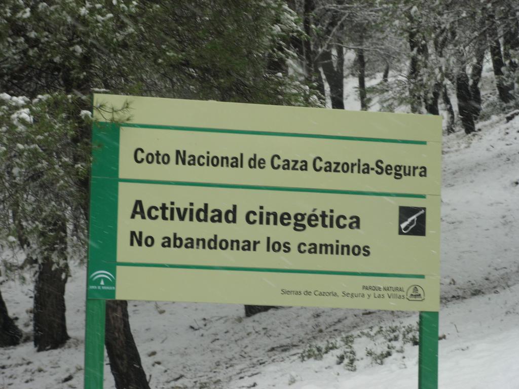 Caseria 7 Fuentes Hinojares Екстериор снимка